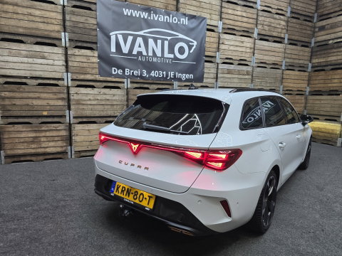 CUPRA Leon Sportstourer 1.5 TSI e-Hybrid Business LED Navi Camera Clima Cruise Trekhaak 18"LM