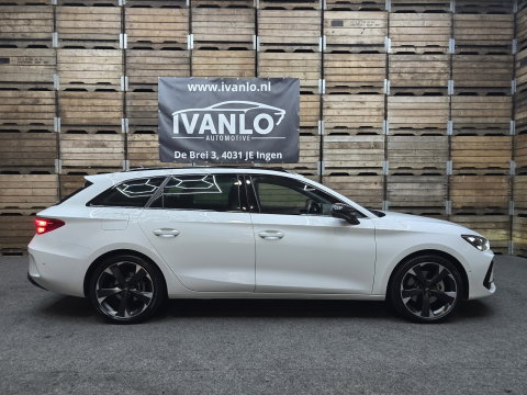 CUPRA Leon Sportstourer 1.5 TSI e-Hybrid Business LED Navi Camera Clima Cruise Trekhaak 18"LM
