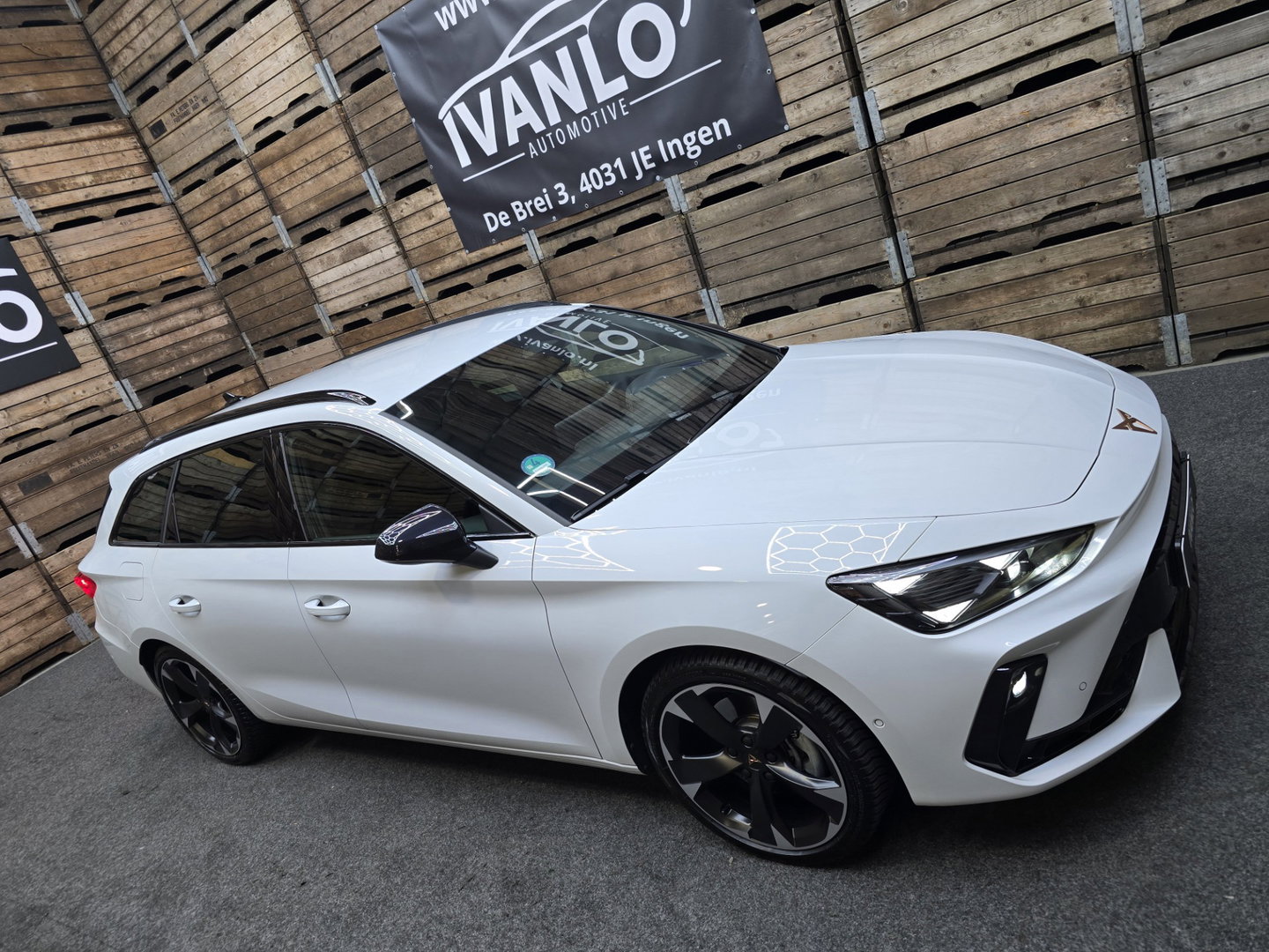 CUPRA Leon Sportstourer 1.5 TSI e-Hybrid Business LED Navi Camera Clima Cruise Trekhaak 18"LM