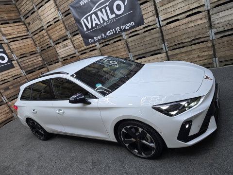 CUPRA Leon Sportstourer 1.5 TSI e-Hybrid Business LED Navi Camera Clima Cruise Trekhaak 18"LM