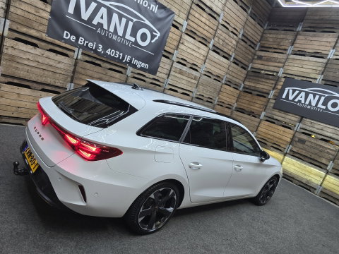 CUPRA Leon Sportstourer 1.5 TSI e-Hybrid Business LED Navi Camera Clima Cruise Trekhaak 18"LM
