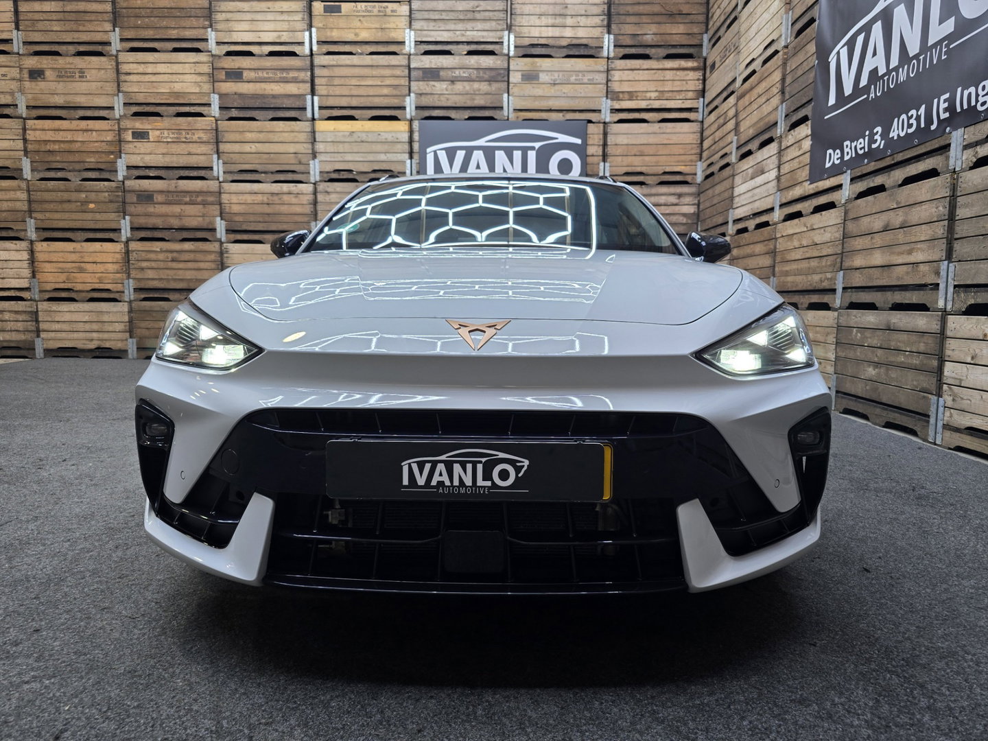 CUPRA Leon Sportstourer 1.5 TSI e-Hybrid Business LED Navi Camera Clima Cruise Trekhaak 18"LM