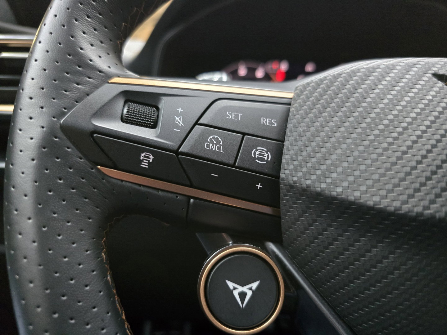 CUPRA Leon Sportstourer 1.5 TSI e-Hybrid Business LED Navi Camera Clima Cruise Trekhaak 18"LM