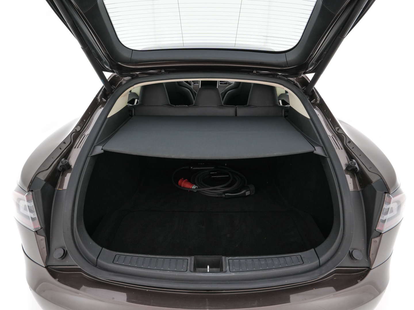 Tesla Model S 85 Base [3-Fase-11kW] {SoH-85%} *PANO | AUTO-PILOT | LEATHER | XENON | NAVI-FULLMAP | KEYLESS | MEMORY-PACK | HEATED-COMFORTSEATS | DIGI-COCKPIT | 19"ALU*
