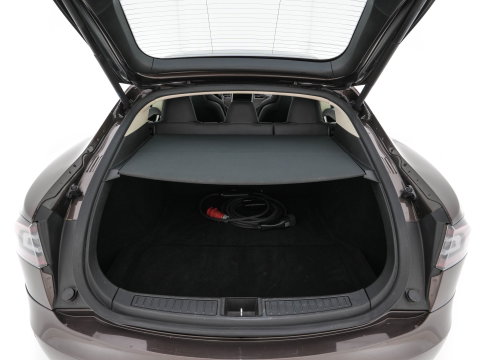 Tesla Model S 85 Base [3-Fase-11kW] {SoH-85%} *PANO | AUTO-PILOT | LEATHER | XENON | NAVI-FULLMAP | KEYLESS | MEMORY-PACK | HEATED-COMFORTSEATS | DIGI-COCKPIT | 19"ALU*