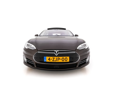 Tesla Model S 85 Base [3-Fase-11kW] {SoH-85%} *PANO | AUTO-PILOT | LEATHER | XENON | NAVI-FULLMAP | KEYLESS | MEMORY-PACK | HEATED-COMFORTSEATS | DIGI-COCKPIT | 19"ALU*