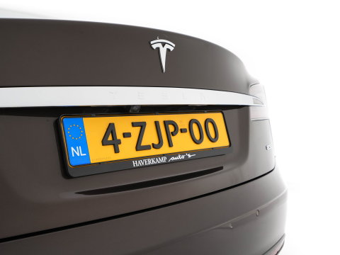 Tesla Model S 85 Base [3-Fase-11kW] {SoH-85%} *PANO | AUTO-PILOT | LEATHER | XENON | NAVI-FULLMAP | KEYLESS | MEMORY-PACK | HEATED-COMFORTSEATS | DIGI-COCKPIT | 19"ALU*