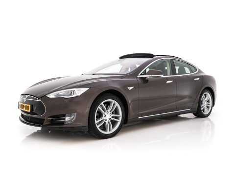 Tesla Model S 85 Base [3-Fase-11kW] {SoH-85%} *PANO | AUTO-PILOT | LEATHER | XENON | NAVI-FULLMAP | KEYLESS | MEMORY-PACK | HEATED-COMFORTSEATS | DIGI-COCKPIT | 19"ALU*