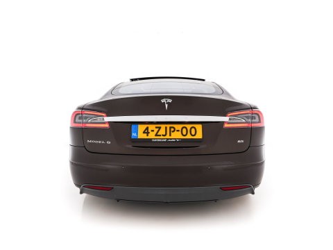 Tesla Model S 85 Base [3-Fase-11kW] {SoH-85%} *PANO | AUTO-PILOT | LEATHER | XENON | NAVI-FULLMAP | KEYLESS | MEMORY-PACK | HEATED-COMFORTSEATS | DIGI-COCKPIT | 19"ALU*