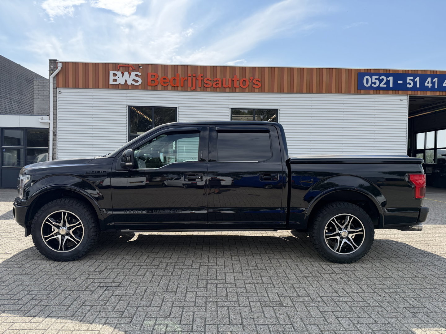 Ford F 150 USA 3.5 V6 Ecoboost SuperCrew / Harley Davidson Platinum / vaste prijs rijklaar € 47.950 marge / geen btw / euro 6 / bedslide / uitlaatklep / trekhaak 3500 kg / lease vanaf € 782