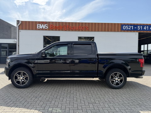 Ford F 150 USA 3.5 V6 Ecoboost SuperCrew / Harley Davidson Platinum / vaste prijs rijklaar € 47.950 marge / geen btw / euro 6 / bedslide / uitlaatklep / trekhaak 3500 kg / lease vanaf € 782