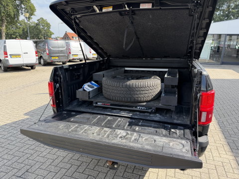 Ford F 150 USA 3.5 V6 Ecoboost SuperCrew / Harley Davidson Platinum / vaste prijs rijklaar € 47.950 marge / geen btw / euro 6 / bedslide / uitlaatklep / trekhaak 3500 kg / lease vanaf € 782