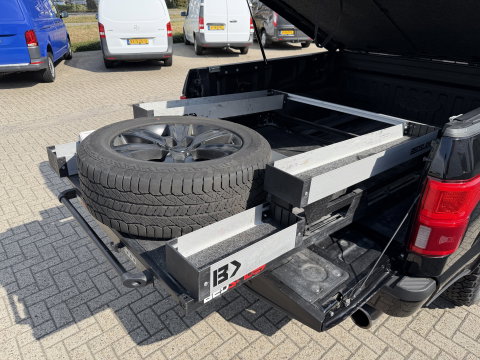 Ford F 150 USA 3.5 V6 Ecoboost SuperCrew / Harley Davidson Platinum / vaste prijs rijklaar € 47.950 marge / geen btw / euro 6 / bedslide / uitlaatklep / trekhaak 3500 kg / lease vanaf € 782