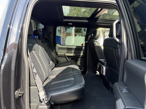 Ford F 150 USA 3.5 V6 Ecoboost SuperCrew / Harley Davidson Platinum / vaste prijs rijklaar € 47.950 marge / geen btw / euro 6 / bedslide / uitlaatklep / trekhaak 3500 kg / lease vanaf € 782