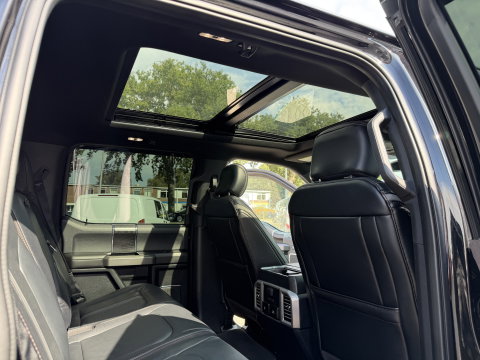 Ford F 150 USA 3.5 V6 Ecoboost SuperCrew / Harley Davidson Platinum / vaste prijs rijklaar € 47.950 marge / geen btw / euro 6 / bedslide / uitlaatklep / trekhaak 3500 kg / lease vanaf € 782