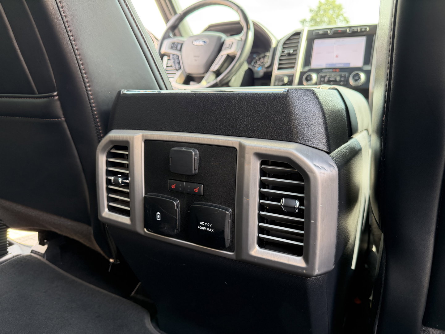 Ford F 150 USA 3.5 V6 Ecoboost SuperCrew / Harley Davidson Platinum / vaste prijs rijklaar € 47.950 marge / geen btw / euro 6 / bedslide / uitlaatklep / trekhaak 3500 kg / lease vanaf € 782