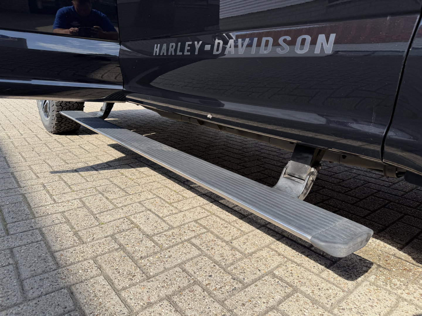 Ford F 150 USA 3.5 V6 Ecoboost SuperCrew / Harley Davidson Platinum / vaste prijs rijklaar € 47.950 marge / geen btw / euro 6 / bedslide / uitlaatklep / trekhaak 3500 kg / lease vanaf € 782