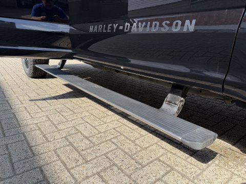 Ford F 150 USA 3.5 V6 Ecoboost SuperCrew / Harley Davidson Platinum / vaste prijs rijklaar € 47.950 marge / geen btw / euro 6 / bedslide / uitlaatklep / trekhaak 3500 kg / lease vanaf € 782