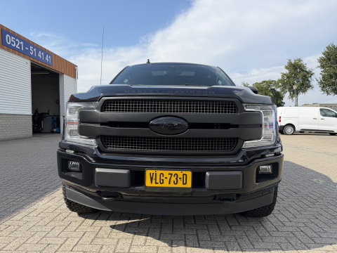 Ford F 150 USA 3.5 V6 Ecoboost SuperCrew / Harley Davidson Platinum / vaste prijs rijklaar € 47.950 marge / geen btw / euro 6 / bedslide / uitlaatklep / trekhaak 3500 kg / lease vanaf € 782