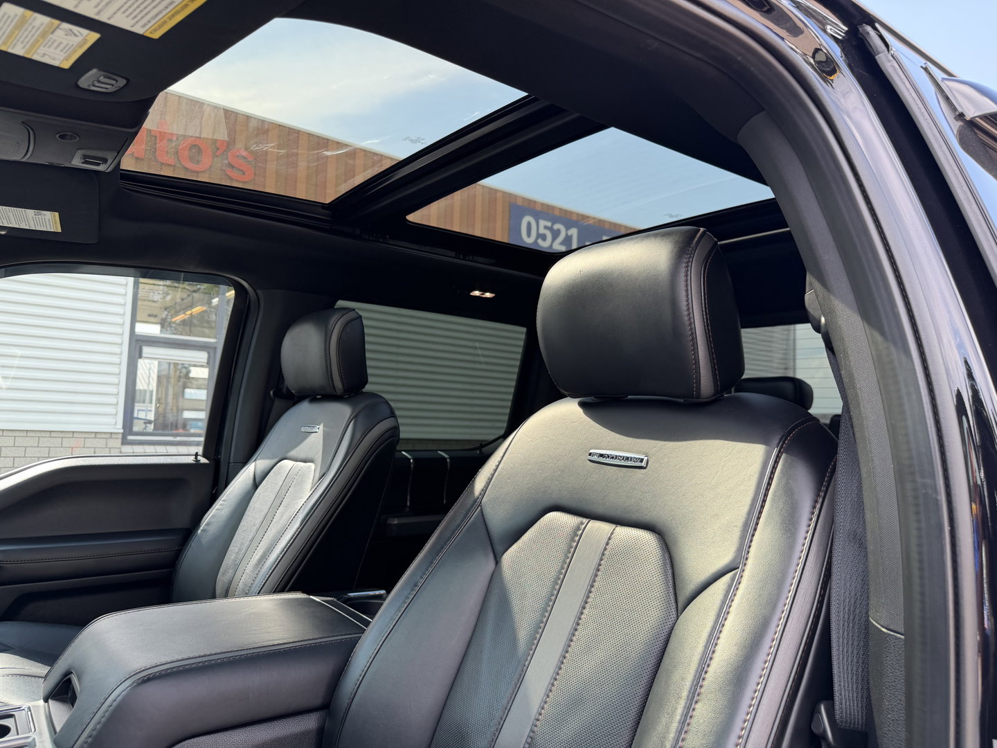 Ford F 150 USA 3.5 V6 Ecoboost SuperCrew / Harley Davidson Platinum / vaste prijs rijklaar € 47.950 marge / geen btw / euro 6 / bedslide / uitlaatklep / trekhaak 3500 kg / lease vanaf € 782