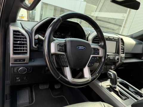 Ford F 150 USA 3.5 V6 Ecoboost SuperCrew / Harley Davidson Platinum / vaste prijs rijklaar € 47.950 marge / geen btw / euro 6 / bedslide / uitlaatklep / trekhaak 3500 kg / lease vanaf € 782