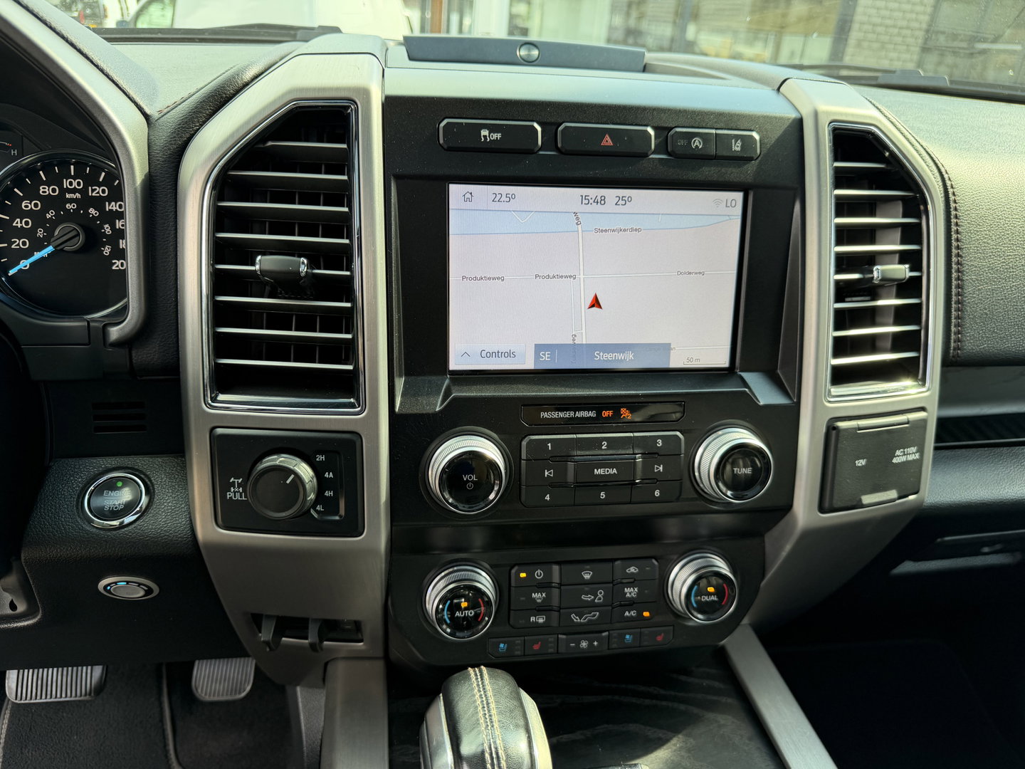 Ford F 150 USA 3.5 V6 Ecoboost SuperCrew / Harley Davidson Platinum / vaste prijs rijklaar € 47.950 marge / geen btw / euro 6 / bedslide / uitlaatklep / trekhaak 3500 kg / lease vanaf € 782