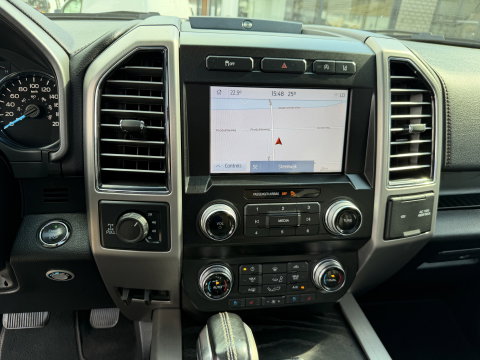 Ford F 150 USA 3.5 V6 Ecoboost SuperCrew / Harley Davidson Platinum / vaste prijs rijklaar € 47.950 marge / geen btw / euro 6 / bedslide / uitlaatklep / trekhaak 3500 kg / lease vanaf € 782