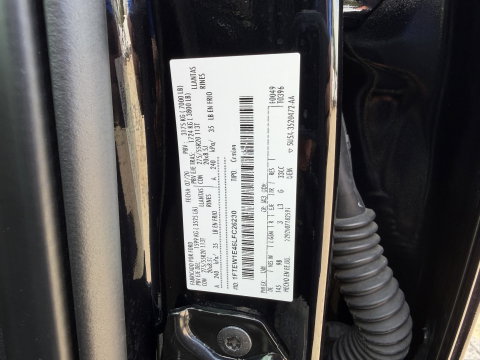 Ford F 150 USA 3.5 V6 Ecoboost SuperCrew / Harley Davidson Platinum / vaste prijs rijklaar € 47.950 marge / geen btw / euro 6 / bedslide / uitlaatklep / trekhaak 3500 kg / lease vanaf € 782