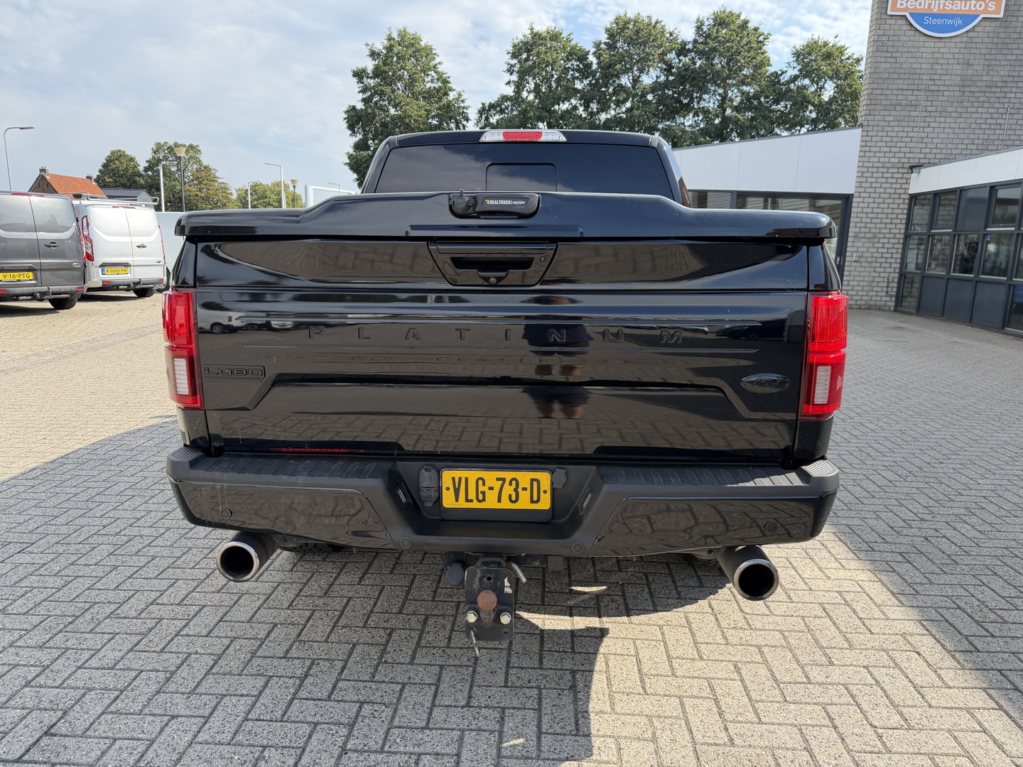 Ford F 150 USA 3.5 V6 Ecoboost SuperCrew / Harley Davidson Platinum / vaste prijs rijklaar € 47.950 marge / geen btw / euro 6 / bedslide / uitlaatklep / trekhaak 3500 kg / lease vanaf € 782