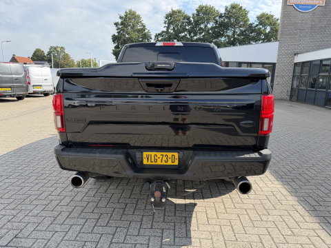 Ford F 150 USA 3.5 V6 Ecoboost SuperCrew / Harley Davidson Platinum / vaste prijs rijklaar € 47.950 marge / geen btw / euro 6 / bedslide / uitlaatklep / trekhaak 3500 kg / lease vanaf € 782