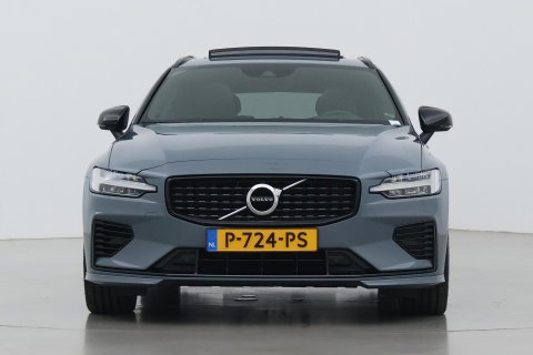 Volvo V60 T6 Plus Dark | Panoramadak | Camera | BLIS | Trekhaak | Leder