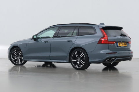 Volvo V60 T6 Plus Dark | Panoramadak | Camera | BLIS | Trekhaak | Leder