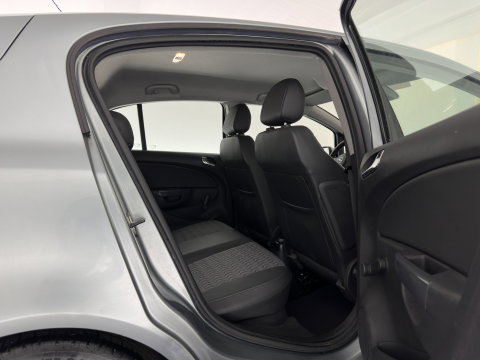 Opel Corsa 1.4-16V Cosmo Aut. *LEATHER-FABRIC | HEATED-COMFORTSEATS | CRUISE | PDC | FIETSENDRAGER | 16''ALU*