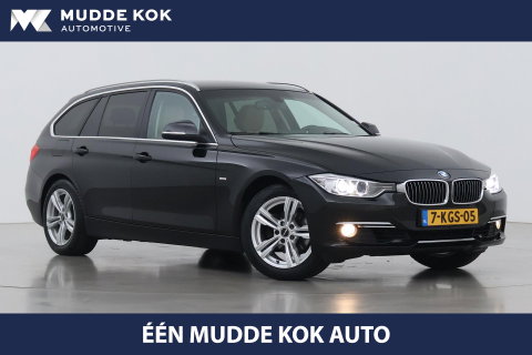 BMW 3 Serie Touring 320i Upgrade Edition | Trekhaak | Leder | Navigatie | PDC | Stoelverwarming