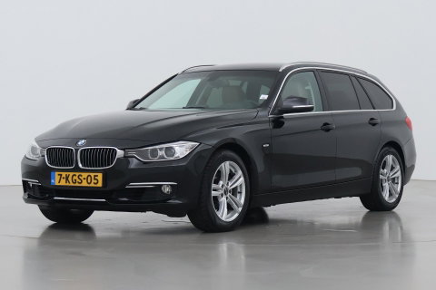 BMW 3 Serie Touring 320i Upgrade Edition | Trekhaak | Leder | Navigatie | PDC | Stoelverwarming
