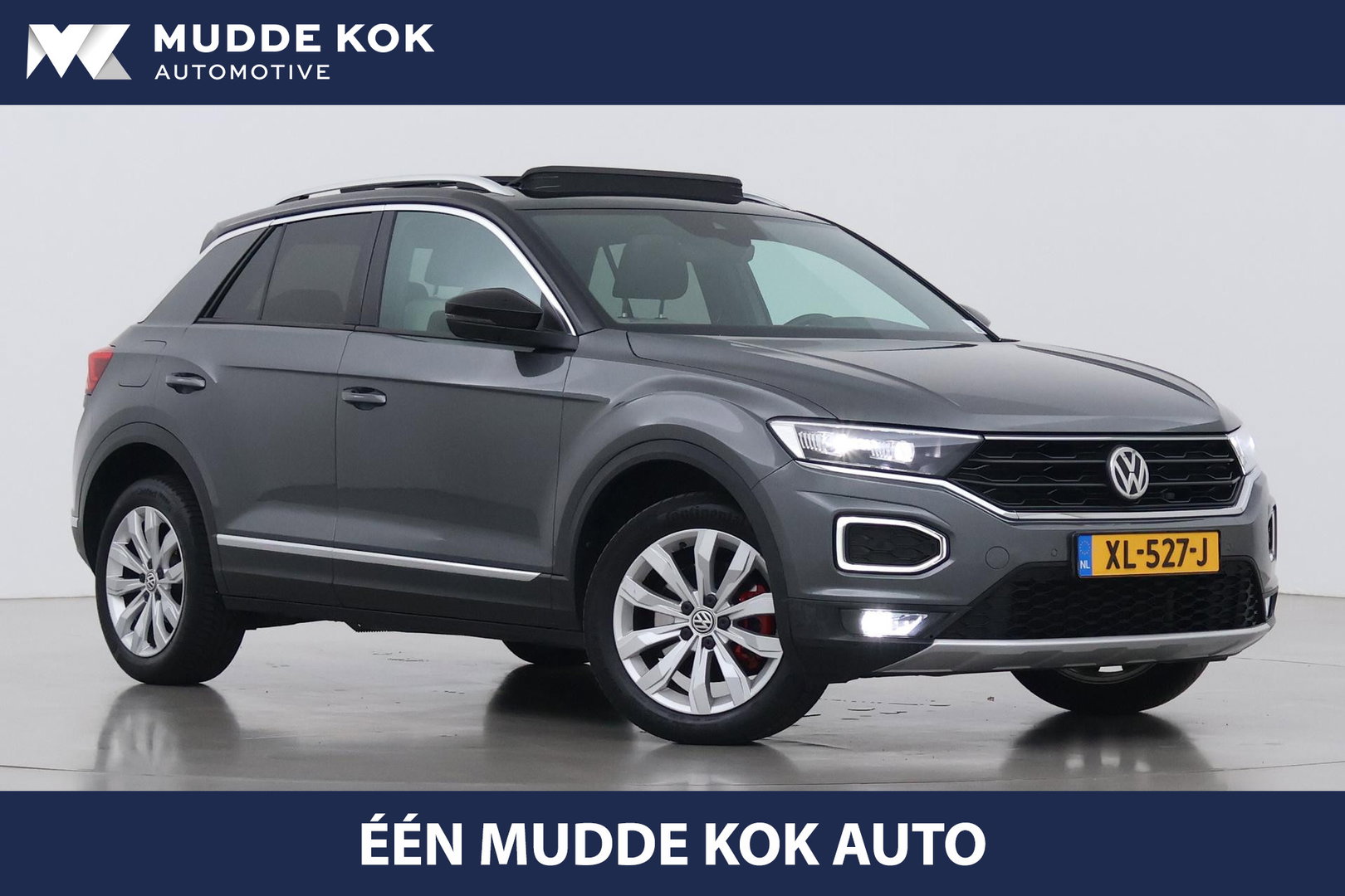 Volkswagen T-Roc 1.5 TSI Sport | Trekhaak | Panoramadak | 17 inch