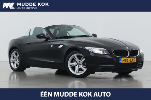 BMW Z4 Roadster sDrive23i Executive | Youngtimer | 6-Cilinder | Leder | Navigatie | 17 inch | Historie aanwezig
