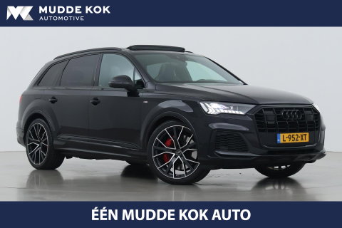 Audi Q7 60 TFSI e Quattro Competition | Luchtvering | Panoramadak | Head-Up | 22 inch