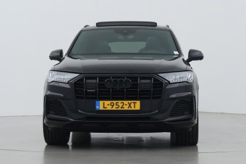 Audi Q7 60 TFSI e Quattro Competition | Luchtvering | Panoramadak | Head-Up | 22 inch