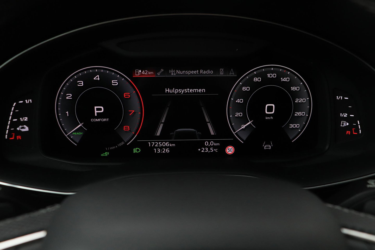 Audi Q7 60 TFSI e Quattro Competition | Luchtvering | Panoramadak | Head-Up | 22 inch