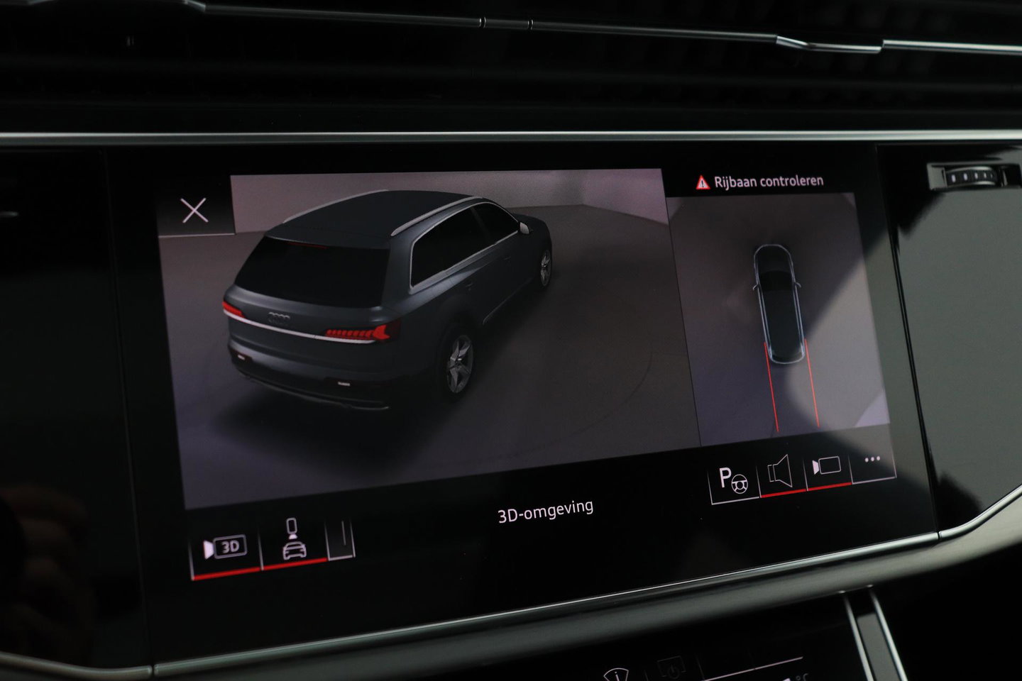 Audi Q7 60 TFSI e Quattro Competition | Luchtvering | Panoramadak | Head-Up | 22 inch