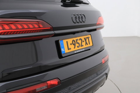 Audi Q7 60 TFSI e Quattro Competition | Luchtvering | Panoramadak | Head-Up | 22 inch