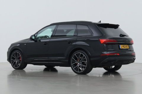 Audi Q7 60 TFSI e Quattro Competition | Luchtvering | Panoramadak | Head-Up | 22 inch