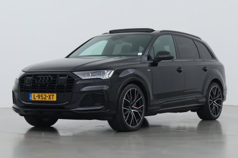 Audi Q7 60 TFSI e Quattro Competition | Luchtvering | Panoramadak | Head-Up | 22 inch