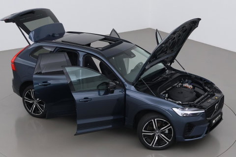 Volvo XC60 T8 Plug-in hybrid Plus Dark | ACC | Harman/Kardon | Panoramadak | Head-Up | Memory | Stoelventilatie