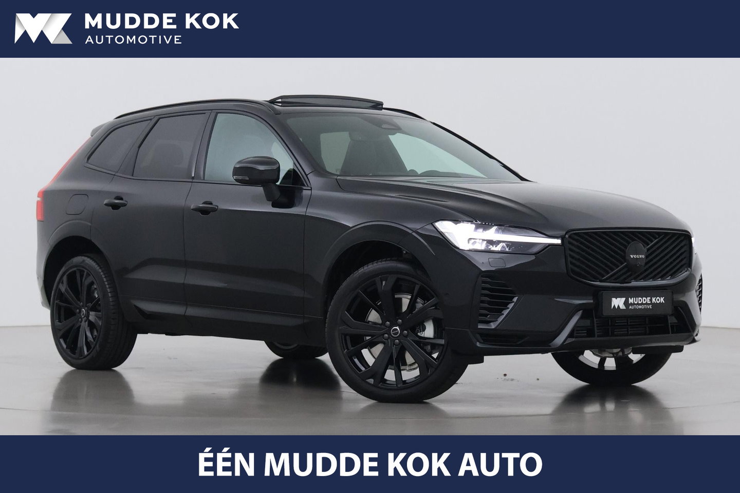 Volvo XC60 2.0 T6 Plug-in hybrid AWD Ultra Black Edition | Luchtvering | Bowers & Wilkins | Panoramadak | Stoelventilatie