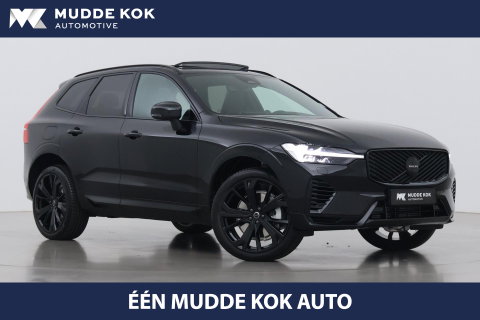 Volvo XC60 2.0 T6 Plug-in hybrid AWD Ultra Black Edition | Luchtvering | Bowers & Wilkins | Panoramadak | Stoelventilatie