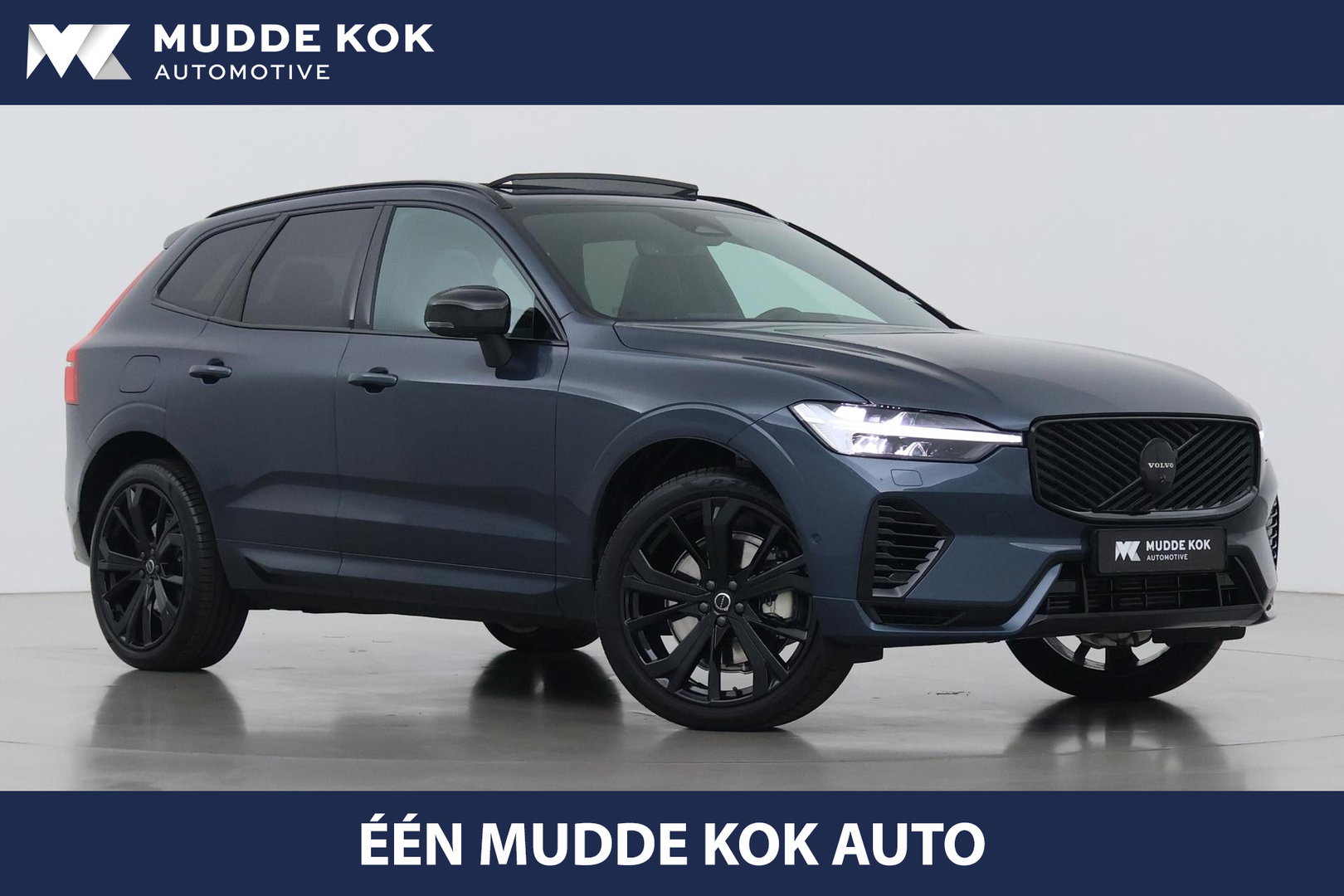 Volvo XC60 2.0 T6 Plug-in hybrid AWD Plus Black Edition | Harman/Kardon | Panoramadak | Pilot Assist | 21 Inch