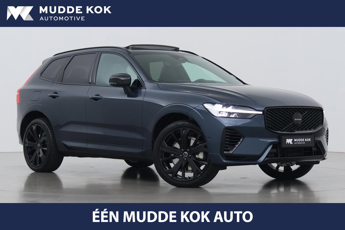 Volvo XC60 2.0 T6 Plug-in hybrid AWD Plus Black Edition | Harman/Kardon | Panoramadak | Pilot Assist | 21 Inch