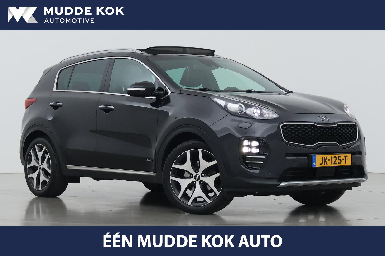 Kia Sportage 1.6 T-GDI 4WD GT-Line PlusLine | Panoramadak | JBL | Leder | Trekhaak